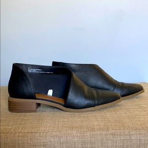 Wenda Cut Out Bootie - Black - Universal Thread